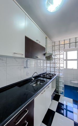 Apartamento à venda com 58m², 3 quartos e 1 vaga Apartamento à venda com 58m², 3 quartos e 1 vagaCozinha