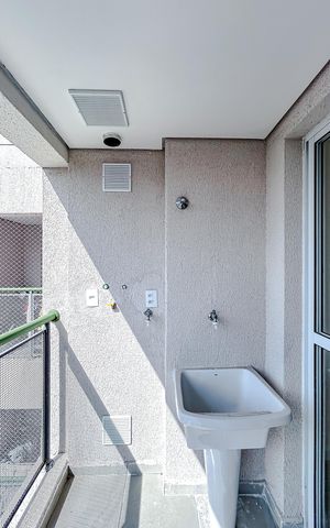 Apartamento à venda com 91m², 2 quartos e 1 vagaVaranda