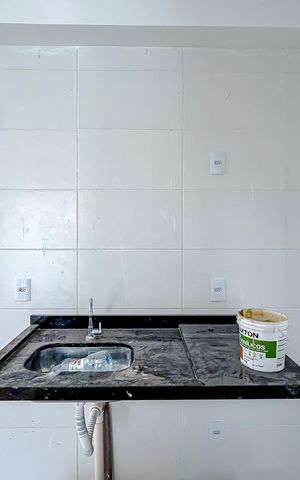 Apartamento à venda com 91m², 2 quartos e 1 vagaCozinha