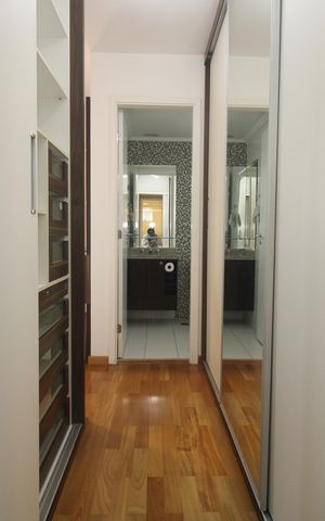 Apartamento para alugar com 108m², 3 quartos e 2 vagasCloset da Suíte