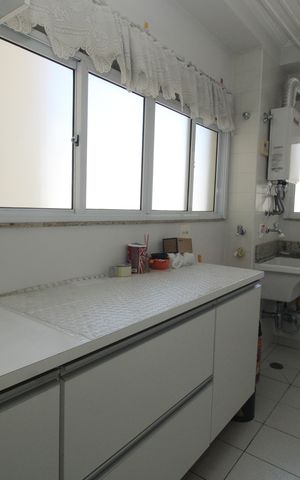 Apartamento para alugar com 108m², 3 quartos e 2 vagasÁrea de Serviço