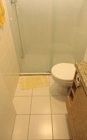 Apartamento para alugar com 108m², 3 quartos e 2 vagasBanheiro Social