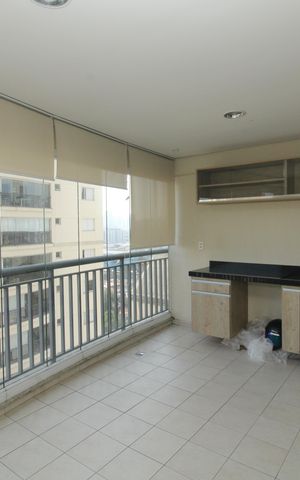 Apartamento para alugar com 108m², 3 quartos e 2 vagasVaranda da Sala