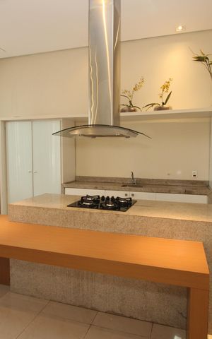 Apartamento para alugar com 108m², 3 quartos e 2 vagasÁrea comum - Salão de festas