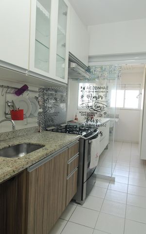 Apartamento para alugar com 108m², 3 quartos e 2 vagasCozinha
