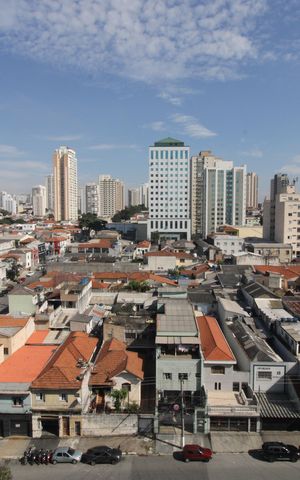 Apartamento para alugar com 108m², 3 quartos e 2 vagasVista do Quarto 2