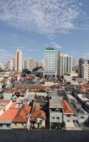 Apartamento para alugar com 108m², 3 quartos e 2 vagasVista do Quarto 1