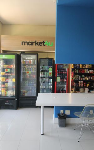 Apartamento para alugar com 108m², 3 quartos e 2 vagasÁrea comum - Mercado