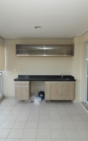 Apartamento para alugar com 108m², 3 quartos e 2 vagasVaranda da Sala