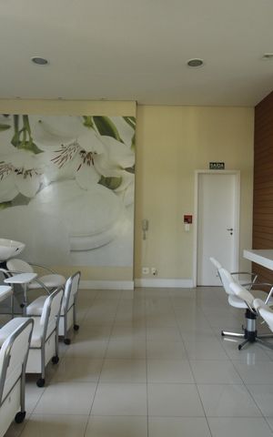 Apartamento para alugar com 108m², 3 quartos e 2 vagasÁrea comum - Sala de Manicure