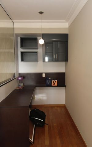 Apartamento para alugar com 108m², 3 quartos e 2 vagasSala