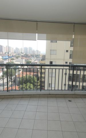 Apartamento para alugar com 108m², 3 quartos e 2 vagasVaranda da Sala