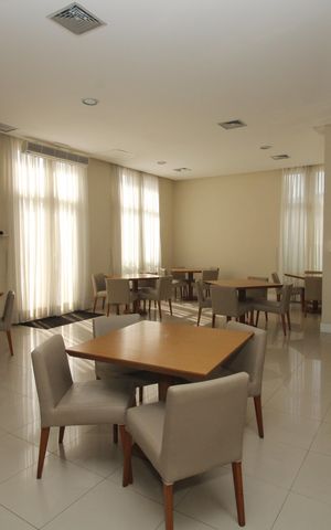 Apartamento para alugar com 108m², 3 quartos e 2 vagasÁrea comum - Salão de festas