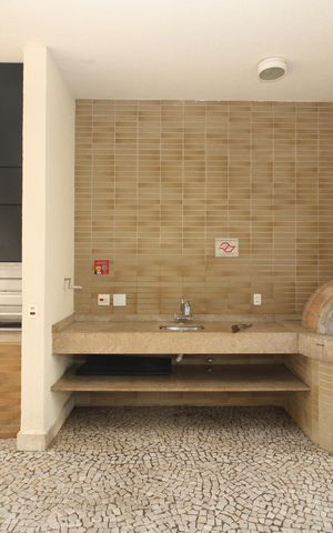 Apartamento para alugar com 108m², 3 quartos e 2 vagasÁrea comum - Churrasqueira
