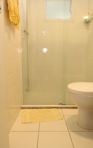 Apartamento para alugar com 108m², 3 quartos e 2 vagasBanheiro Social