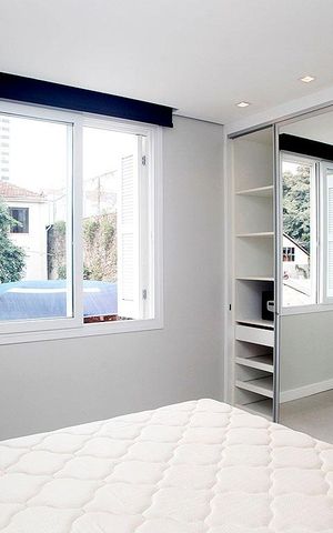 Studio à venda com 51m², 1 quarto e 1 vagaQuarto