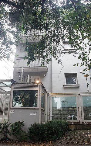 Studio à venda com 51m², 1 quarto e 1 vagaFachada