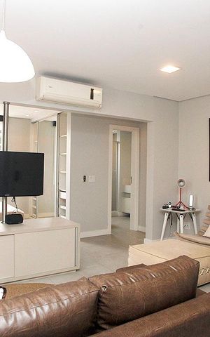 Studio à venda com 51m², 1 quarto e 1 vagaSala