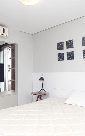 Studio à venda com 51m², 1 quarto e 1 vagaQuarto