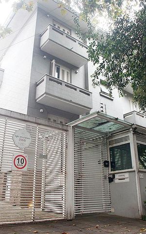 Studio à venda com 51m², 1 quarto e 1 vagaFachada