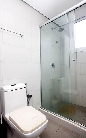 Studio à venda com 51m², 1 quarto e 1 vagaBanheiro