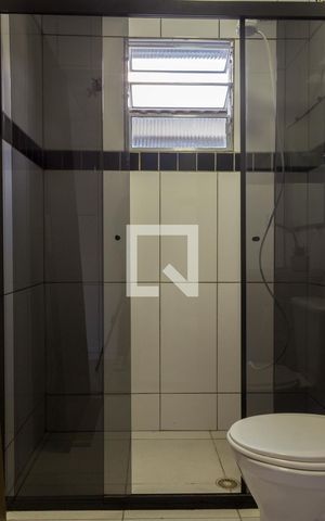 Casa para alugar com 47m², 1 quarto e sem vaga