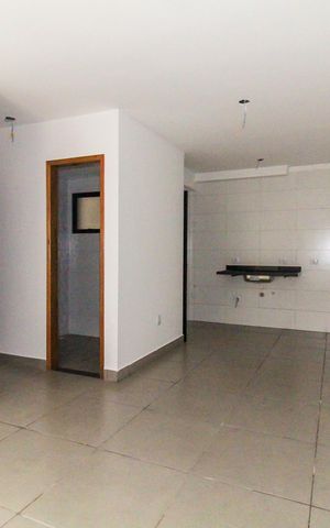 Apartamento à venda com 46m², 2 quartos e 1 vaga Apartamento à venda com 46m², 2 quartos e 1 vagaSala/Cozinha