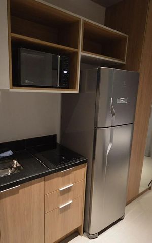 Studio para alugar com 25m², 1 quarto e sem vaga