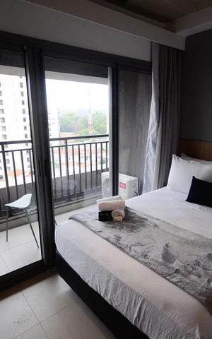 Studio para alugar com 25m², 1 quarto e sem vaga