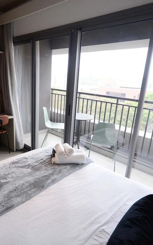 Studio para alugar com 25m², 1 quarto e sem vaga