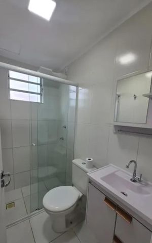 Apartamento para alugar com 50m², 2 quartos e 1 vaga Apartamento para alugar com 50m², 2 quartos e 1 vagaBanheiro