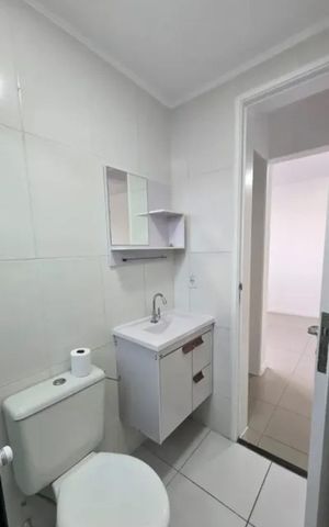 Apartamento para alugar com 50m², 2 quartos e 1 vaga Apartamento para alugar com 50m², 2 quartos e 1 vagaBanheiro