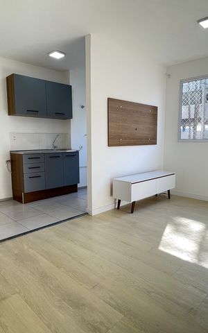 Apartamento à venda com 45m², 2 quartos e 1 vaga Apartamento à venda com 45m², 2 quartos e 1 vagaSala