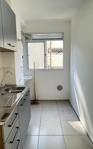 Apartamento à venda com 45m², 2 quartos e 1 vaga Apartamento à venda com 45m², 2 quartos e 1 vagaCozinha