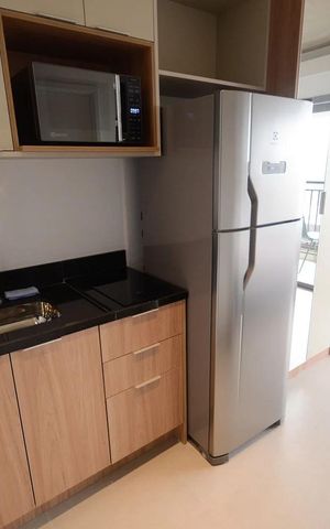 Studio para alugar com 25m², 1 quarto e sem vaga