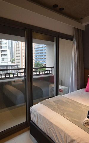 Studio para alugar com 25m², 1 quarto e sem vaga
