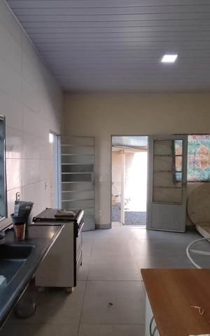 Casa para alugar com 59m², 3 quartos e 1 vaga Casa para alugar com 59m², 3 quartos e 1 vagaSala/cozinha
