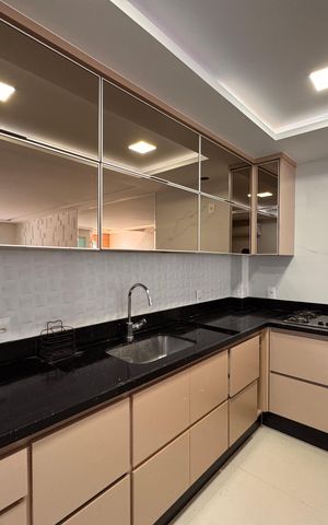 Casa de condomínio à venda com 150m², 3 quartos e 1 vaga Casa de condomínio à venda com 150m², 3 quartos e 1 vagaCozinha