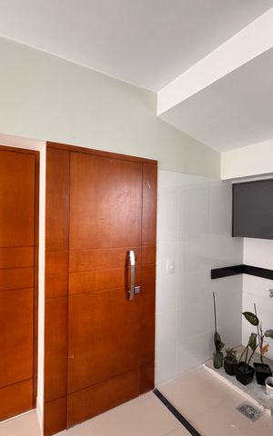 Casa de condomínio à venda com 150m², 3 quartos e 1 vaga Casa de condomínio à venda com 150m², 3 quartos e 1 vagaTerraço e Área de Serviço