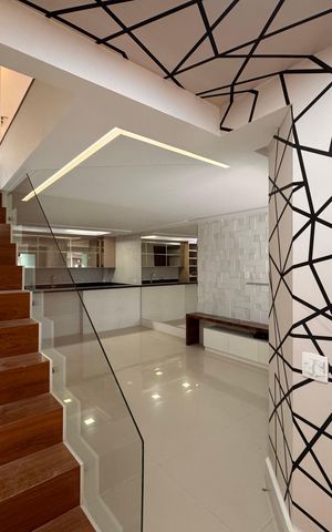 Casa de condomínio à venda com 150m², 3 quartos e 1 vaga Casa de condomínio à venda com 150m², 3 quartos e 1 vagaSala