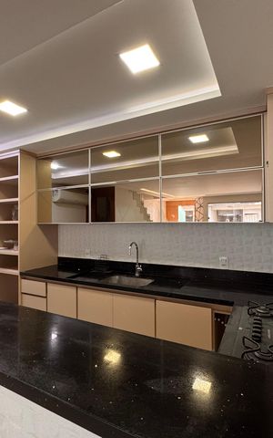 Casa de condomínio à venda com 150m², 3 quartos e 1 vaga Casa de condomínio à venda com 150m², 3 quartos e 1 vagaCozinha