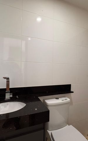 Casa de condomínio à venda com 150m², 3 quartos e 1 vaga Casa de condomínio à venda com 150m², 3 quartos e 1 vagaBanheiro Social