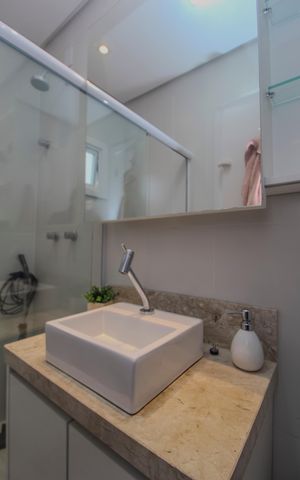 Casa de condomínio à venda com 90m², 2 quartos e 1 vaga Casa de condomínio à venda com 90m², 2 quartos e 1 vagaBanheiro 3