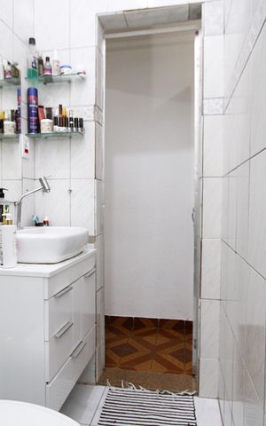 Casa à venda com 125m², 4 quartos e sem vagaBanheiro do Quarto 2
