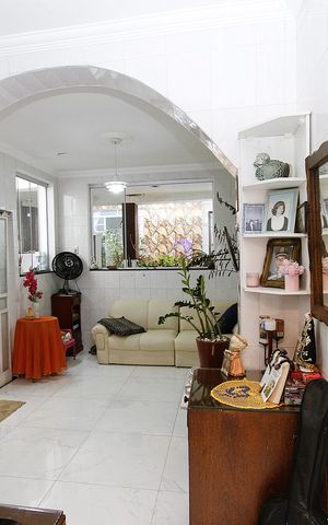 Casa à venda com 125m², 4 quartos e sem vagaSala