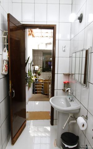 Casa à venda com 125m², 4 quartos e sem vagaBanheiro Social