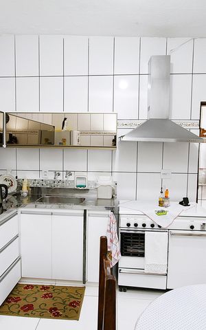 Casa à venda com 125m², 4 quartos e sem vagaCozinha