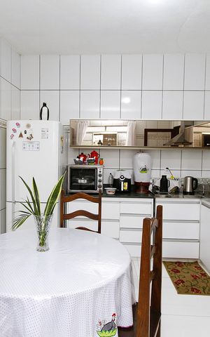 Casa à venda com 125m², 4 quartos e sem vagaCozinha