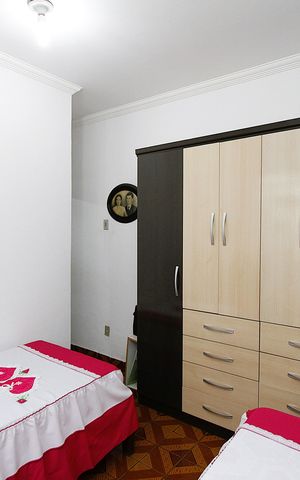 Casa à venda com 125m², 4 quartos e sem vagaQuarto 2 - Suíte