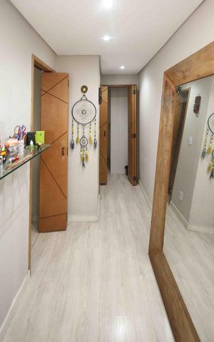 Apartamento à venda com 45m², 2 quartos e 1 vaga Apartamento à venda com 45m², 2 quartos e 1 vagaCorredor